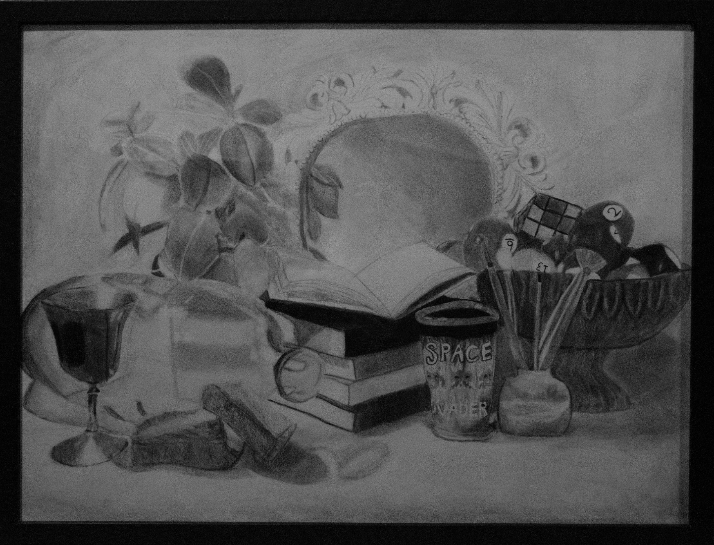 Still Life Charcoal